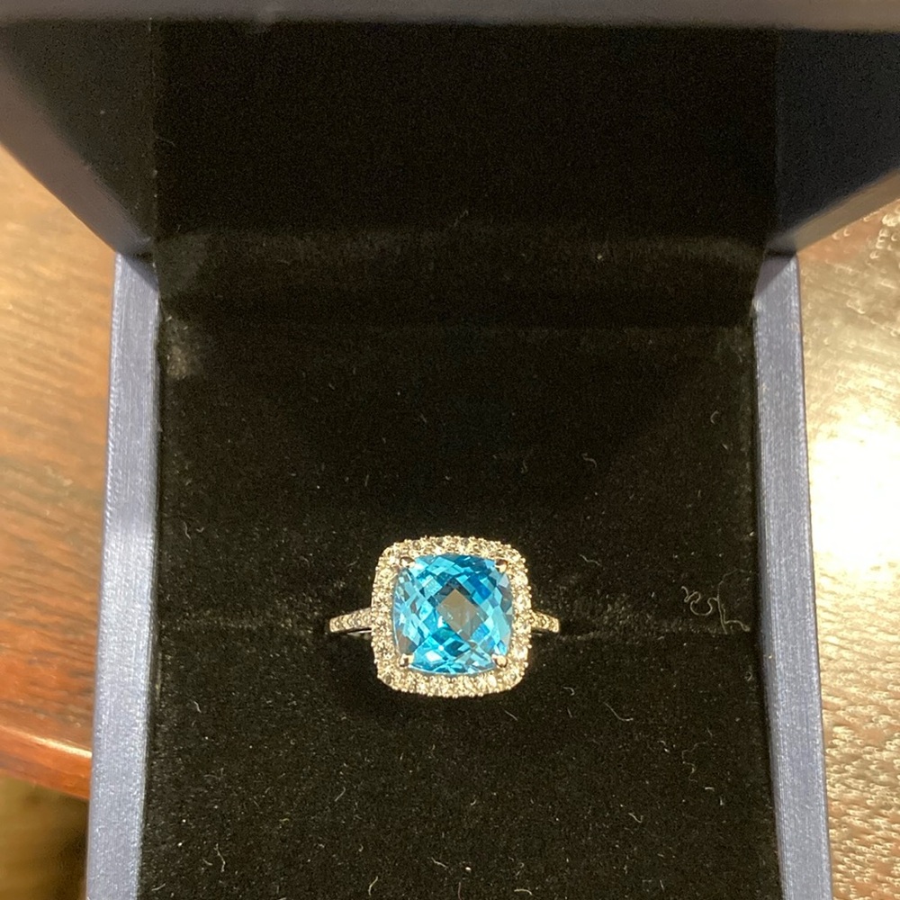 10k White Gold
